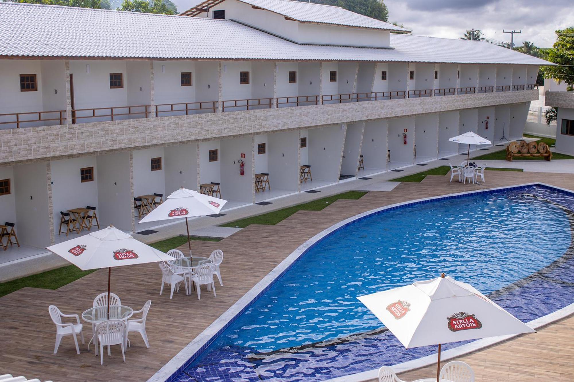 Paraiso Barra Hotel บาร์ฮา เจ ซานโตอันโตนิโอ ภายนอก รูปภาพ