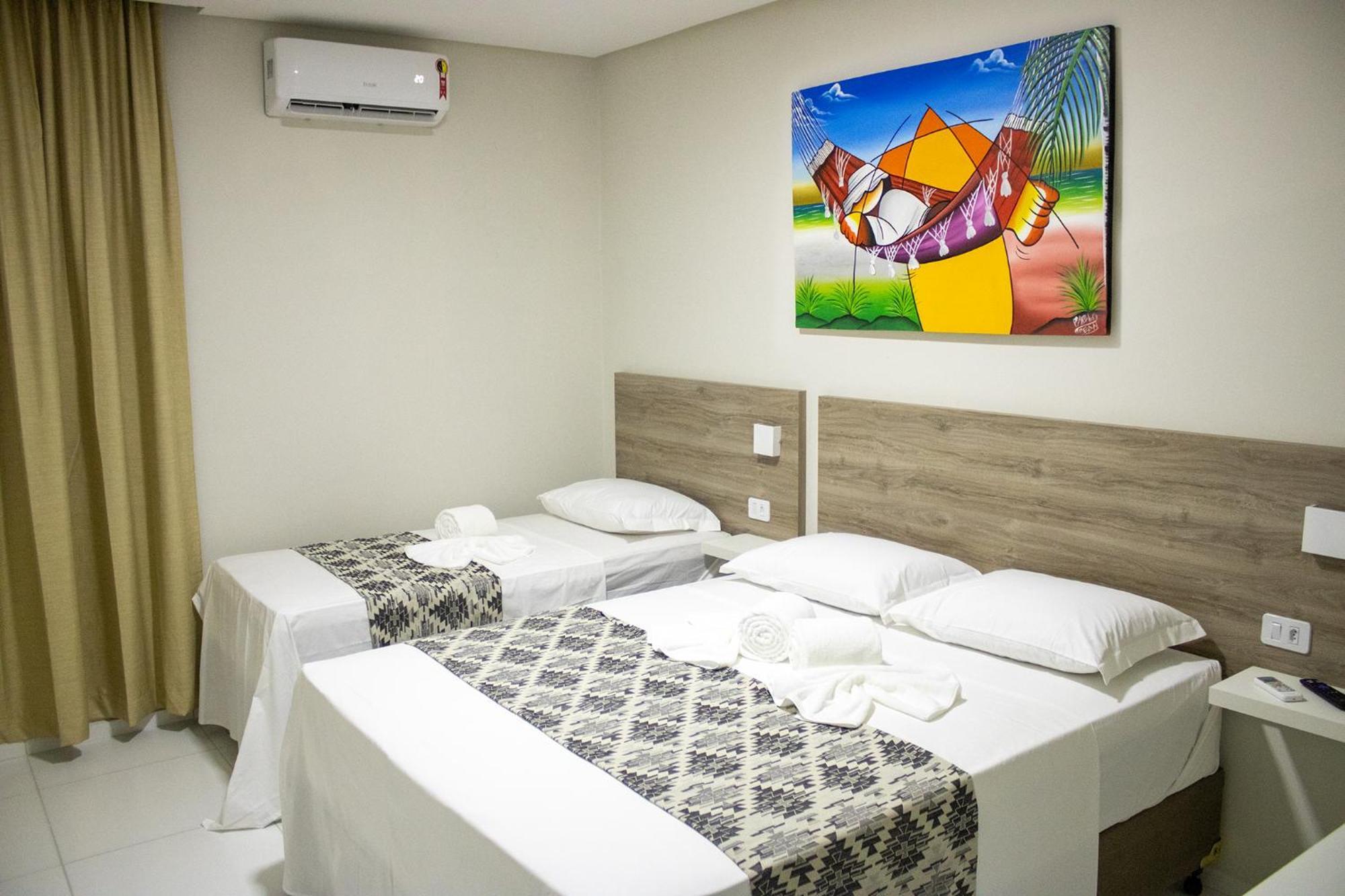 Paraiso Barra Hotel บาร์ฮา เจ ซานโตอันโตนิโอ ภายนอก รูปภาพ