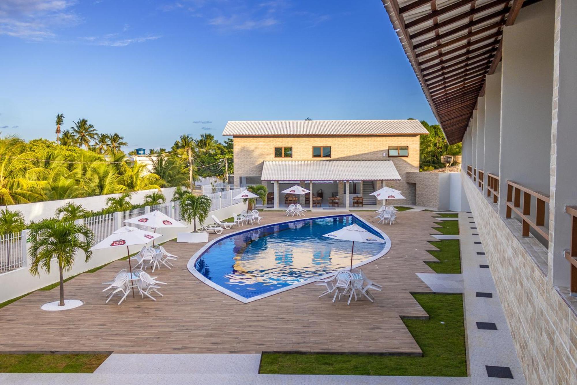 Paraiso Barra Hotel บาร์ฮา เจ ซานโตอันโตนิโอ ภายนอก รูปภาพ
