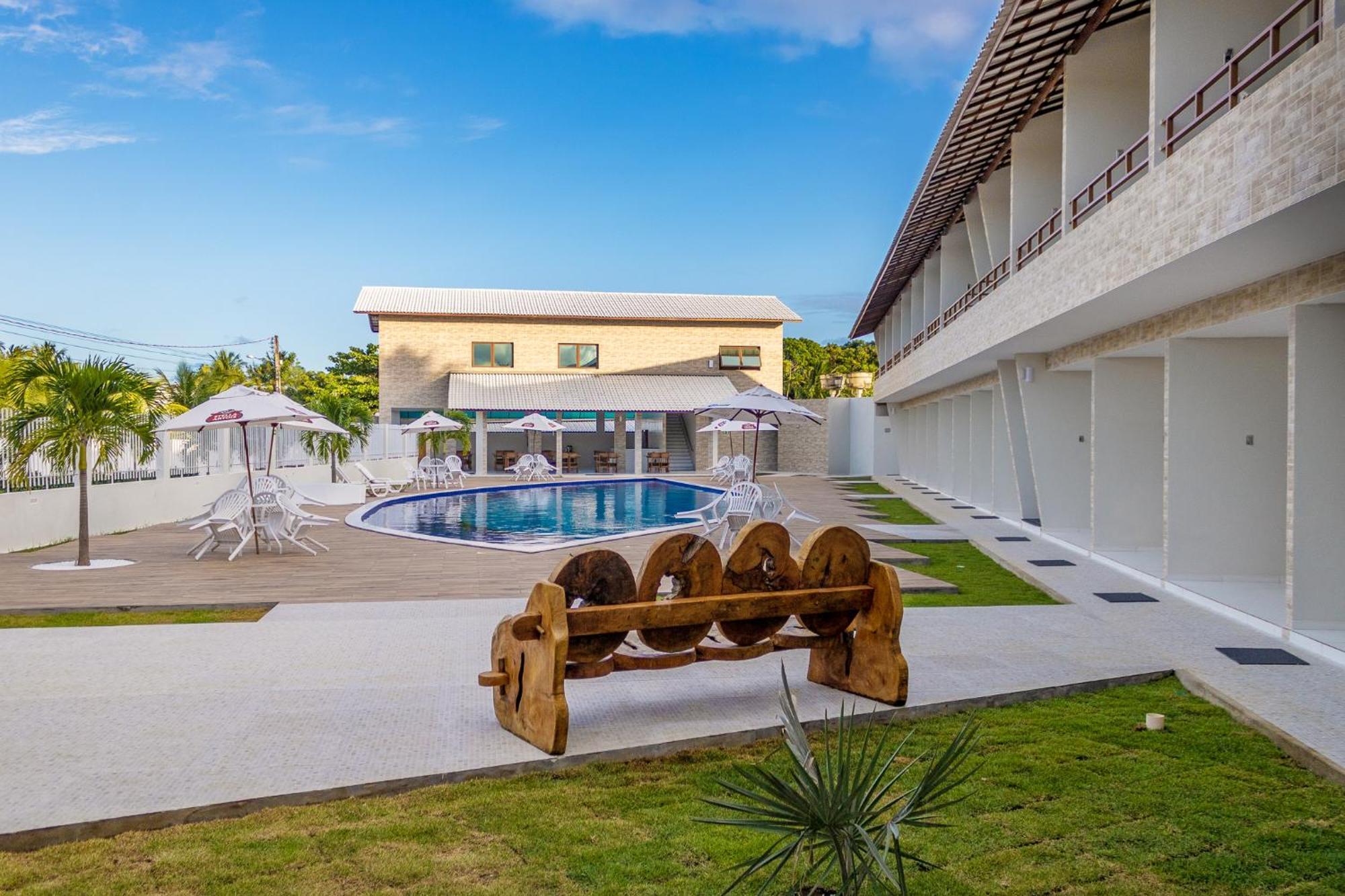 Paraiso Barra Hotel บาร์ฮา เจ ซานโตอันโตนิโอ ภายนอก รูปภาพ