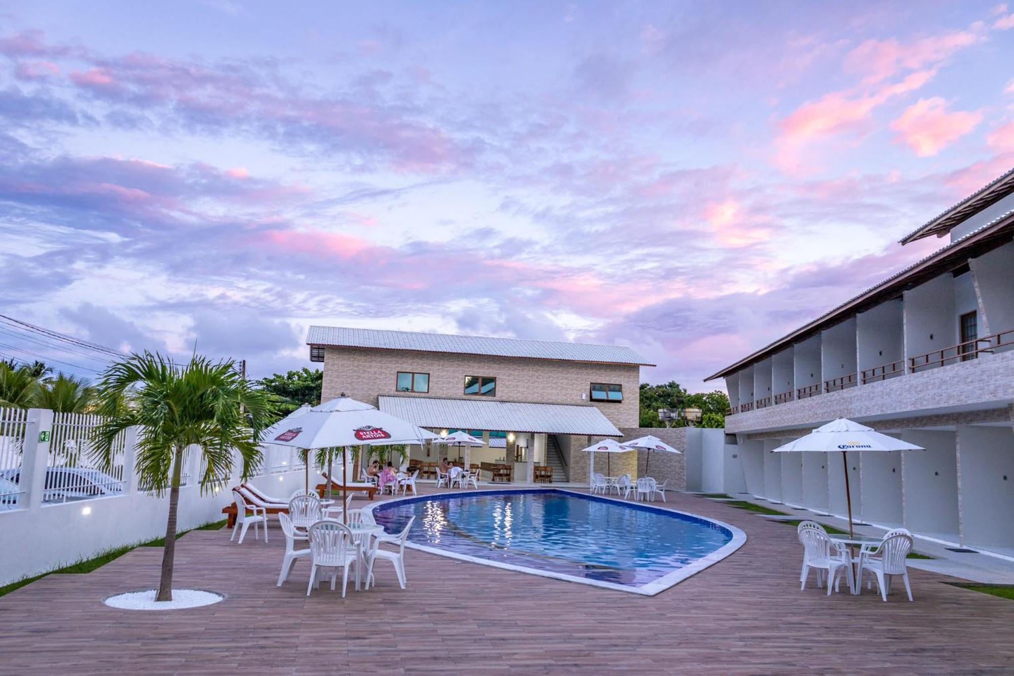 Paraiso Barra Hotel บาร์ฮา เจ ซานโตอันโตนิโอ ภายนอก รูปภาพ